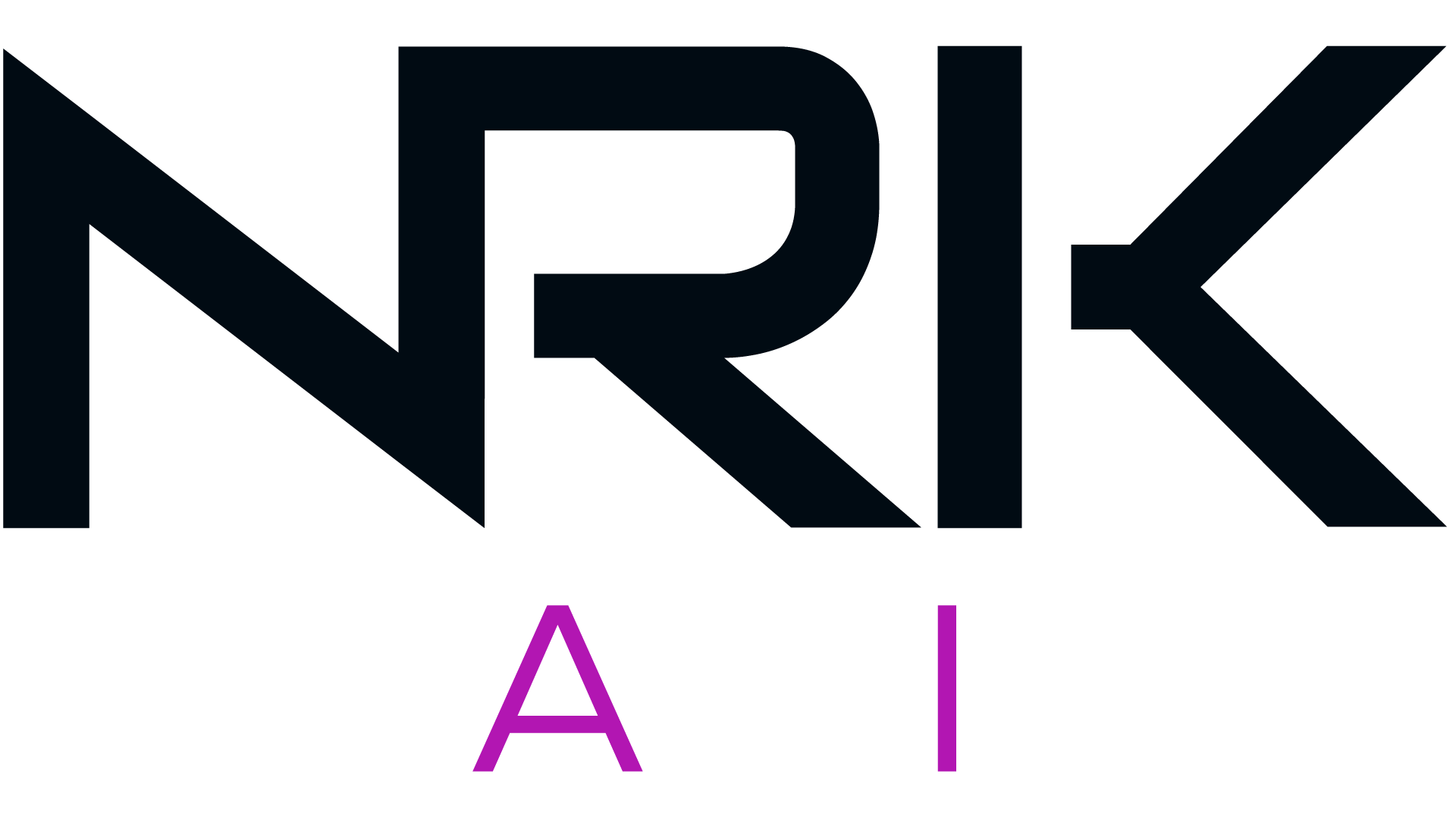 NRK Media AI Production Logo